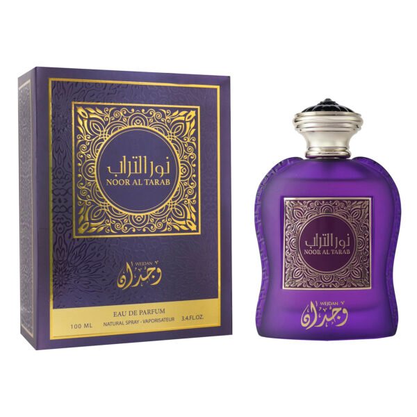Noor Al Tarab by Wejdan: A Captivating Symphony of Sweet & Citrus Charm