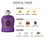 Noor Al Tarab by Wejdan: A Captivating Symphony of Sweet & Citrus Charm