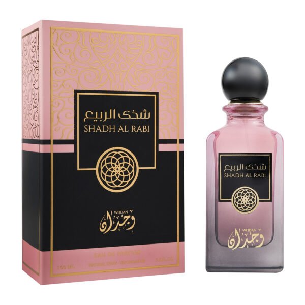 Shadh Al Rabi by Wejdan: An Enchanting Bloom of Roses, Spices, and Woods