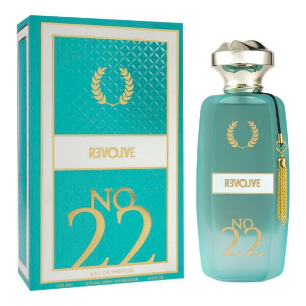 REVOLVE NO 22 Eau De Parfum: A Captivating Symphony of Sweet & Citrus Charm