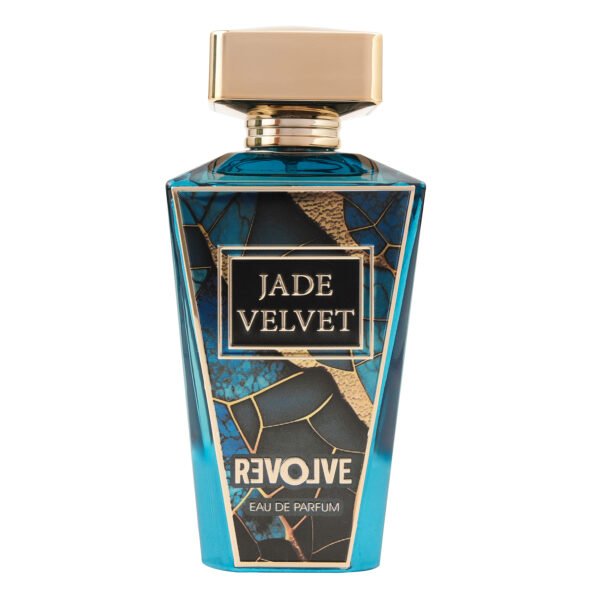 REVOLVE Jade Velvet Eau De Parfum: A Luxurious Embrace of Floral Elegance and Woody Depth