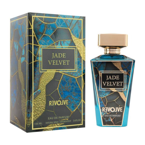 REVOLVE Jade Velvet Eau De Parfum: A Luxurious Embrace of Floral Elegance and Woody Depth