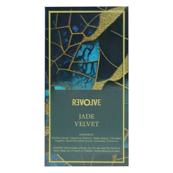 REVOLVE Jade Velvet Eau De Parfum: A Luxurious Embrace of Floral Elegance and Woody Depth