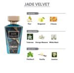 REVOLVE Jade Velvet Eau De Parfum: A Luxurious Embrace of Floral Elegance and Woody Depth