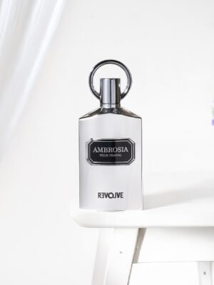 REVOLVE Ambrosia Silver Eau De Parfum For Men & Women - 100ml