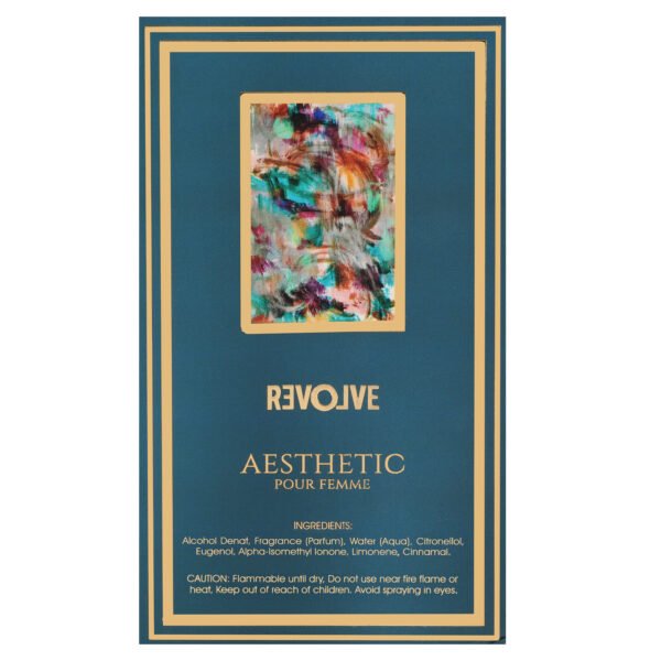 REVOLVE Aesthetic Eau De Parfum For Men - 100ml