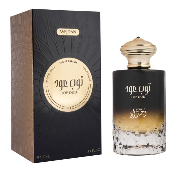 WEJDAN Top Oud Eau De Parfum For Men - 100ml