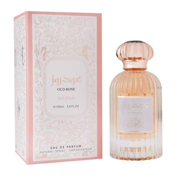 WEJDAN Oud Rose Eau De Parfum For Women - 100ml
