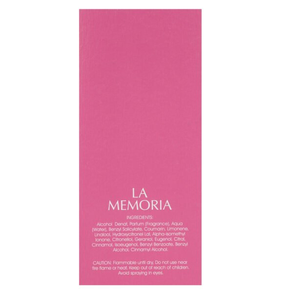 REVOLVE La Memoria Eau De Parfum For Women - 100ml