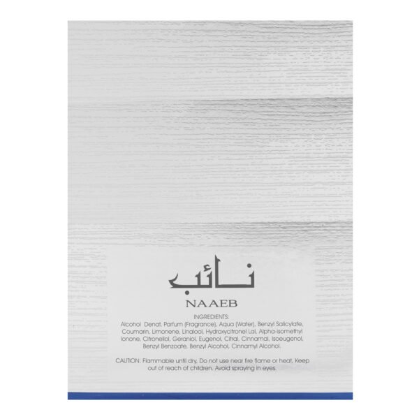 WEJDAN Naaeb Eau De Parfum For Men - 100ml