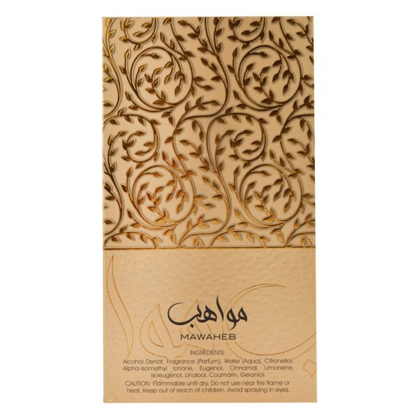 WEJDAN Mawaheb Eau De Parfum For Men & Women - 100ml