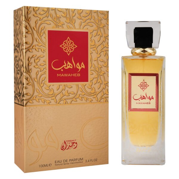 WEJDAN Mawaheb Eau De Parfum For Men & Women - 100ml