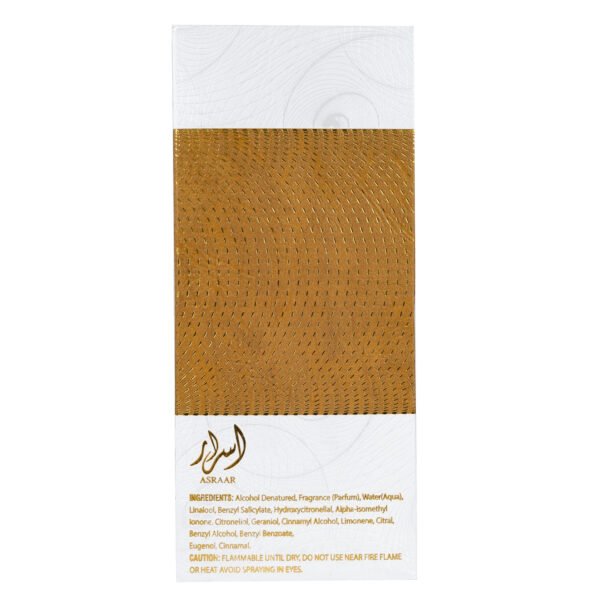 WEJDAN Asraar Long Lasting Eau De Parfum - 100 ml