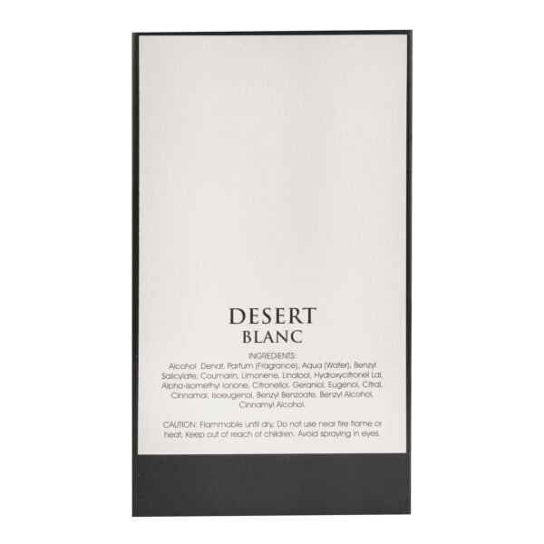 Revolve DESERT BLANC – Eau De Parfum (100ml)