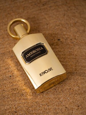 REVOLVE Ambrosia Gold Eau De Parfum For Men & Women - 100ml