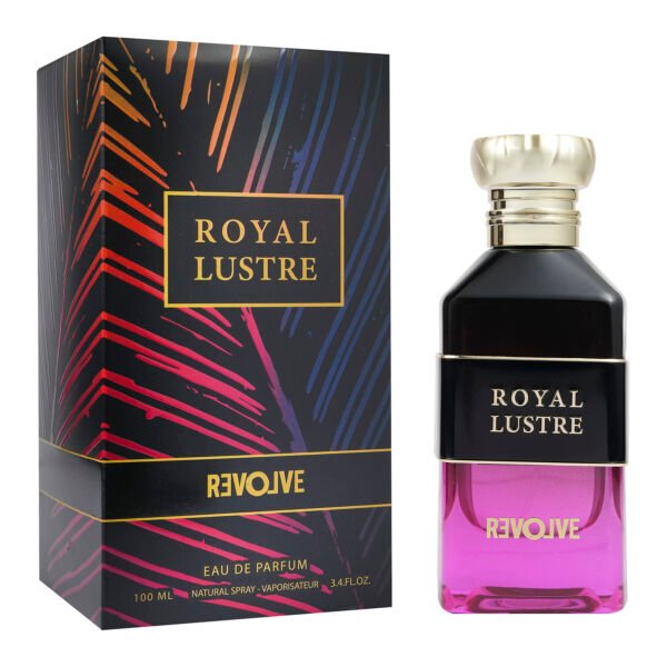 REVOLVE Royal Lustre Eau De Parfum For Men - 100ml