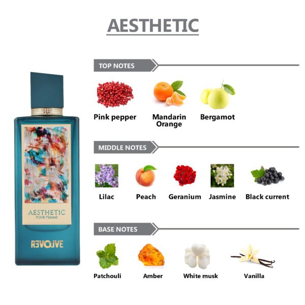 REVOLVE Aesthetic Eau De Parfum For Men - 100ml