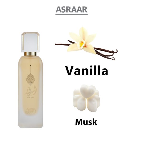 WEJDAN Asraar Long Lasting Eau De Parfum - 100 ml