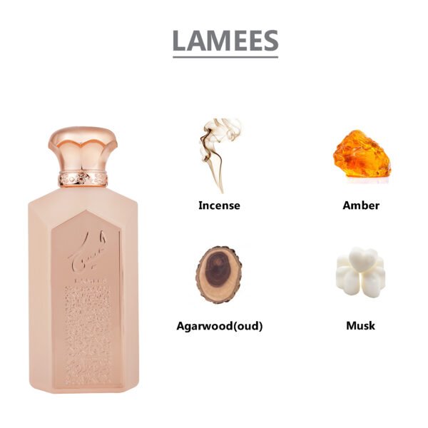 WEJDAN Lamees Eau De Parfum For Men - 100ml