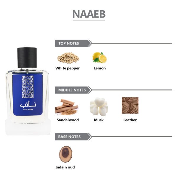 WEJDAN Naaeb Eau De Parfum For Men - 100ml