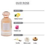 WEJDAN Oud Rose Eau De Parfum For Women - 100ml