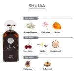 WEJDAN Shujaa Eau De Parfum For Men - 100ml
