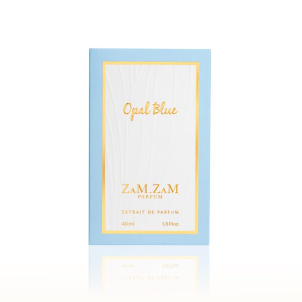ZAM ZAM OPAL BLUE  Extrait de Parfum For Men & Women 40ml