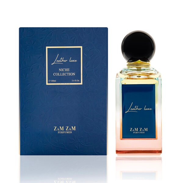 ZAM ZAM Leather Lux Parfum For Men & Women 100ml