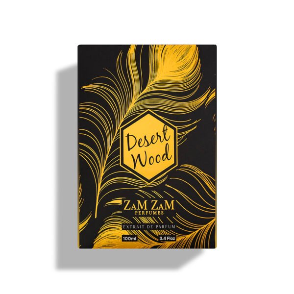 ZAM ZAM DESERT WOOD Extrait de Parfum For Men & Women 100ml