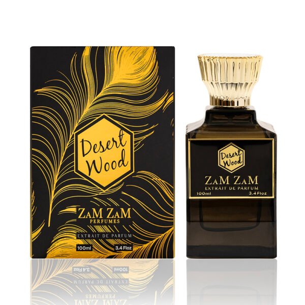 ZAM ZAM DESERT WOOD Extrait de Parfum For Men & Women 100ml