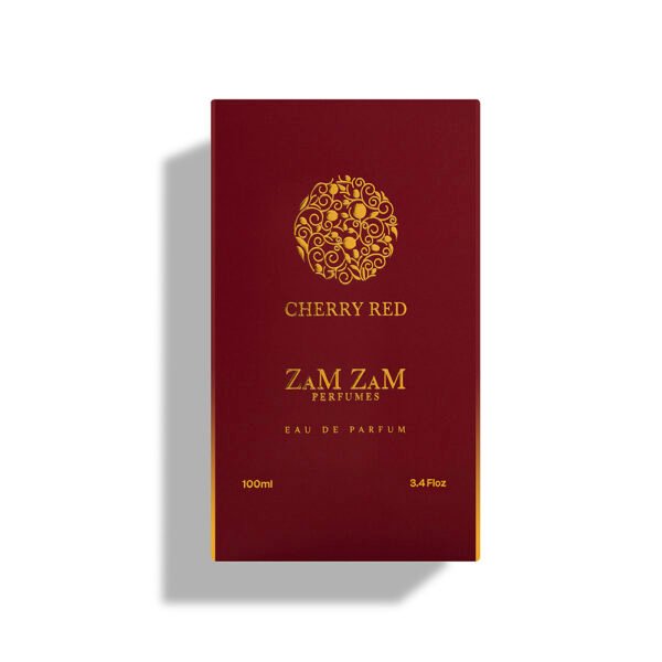 ZAM ZAM CHERRY RED Eua de Parfum for women 100ml