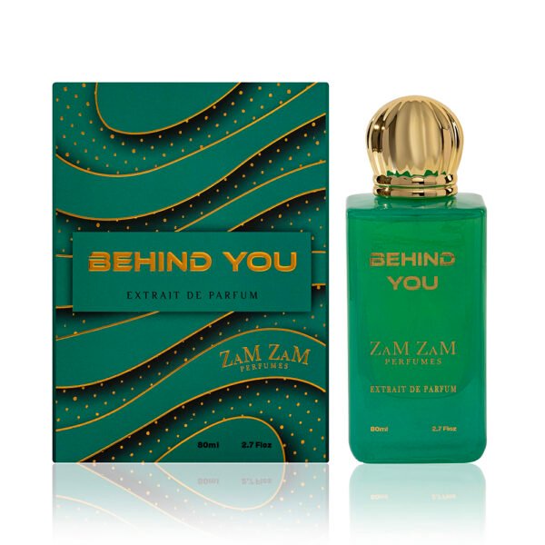 ZAM ZAM BEHIND YOU Extrait de Parfum for Men 80ml