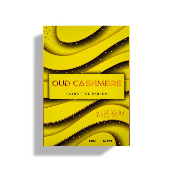 ZAM ZAM Oud Cashmere Extrait de Parfum For Men 80ml