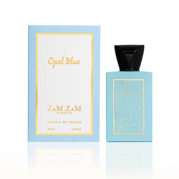 ZAM ZAM OPAL BLUE  Extrait de Parfum For Men & Women 40ml