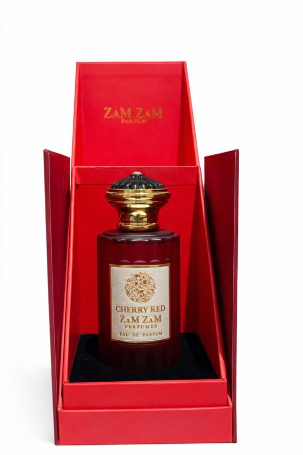 ZAM ZAM CHERRY RED Eua de Parfum for women 100ml