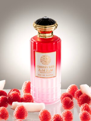 ZAM ZAM CHERRY RED Eua de Parfum for women 100ml