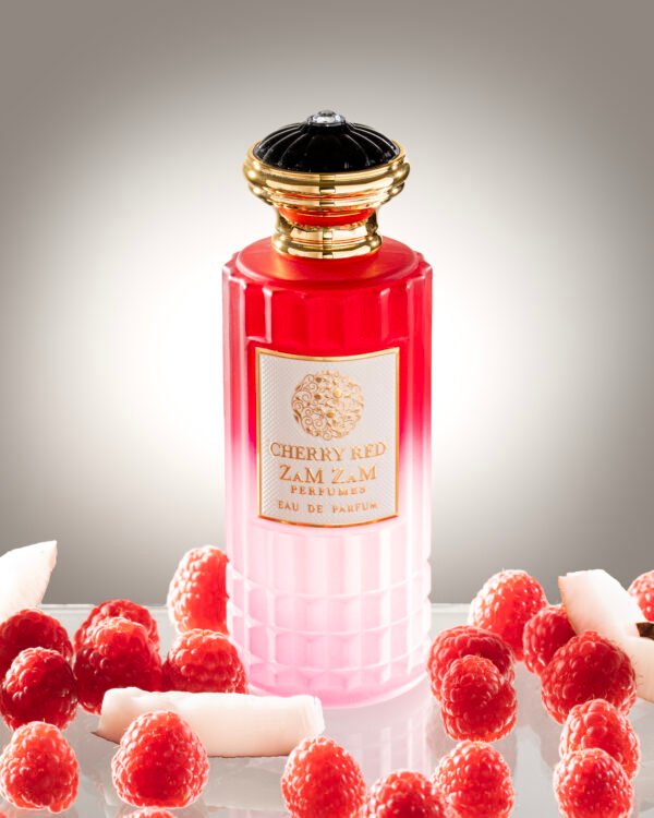 ZAM ZAM CHERRY RED Eua de Parfum for women 100ml