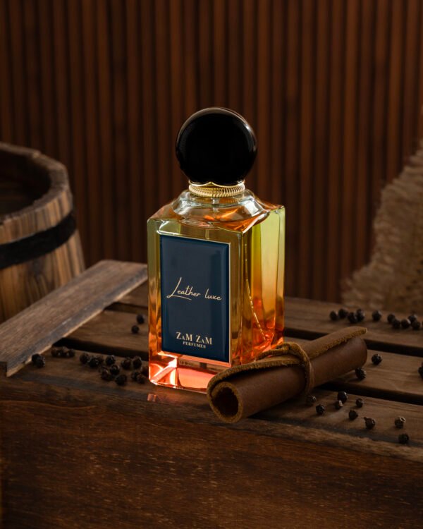 ZAM ZAM Leather Lux Parfum For Men & Women 100ml