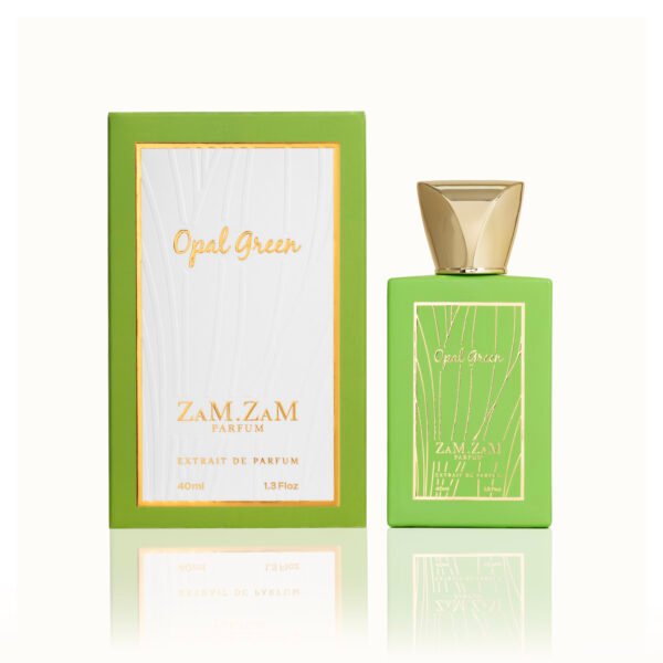 ZAM ZAM OPAL GREEN Extrait de Parfum For Men & Women 40ml