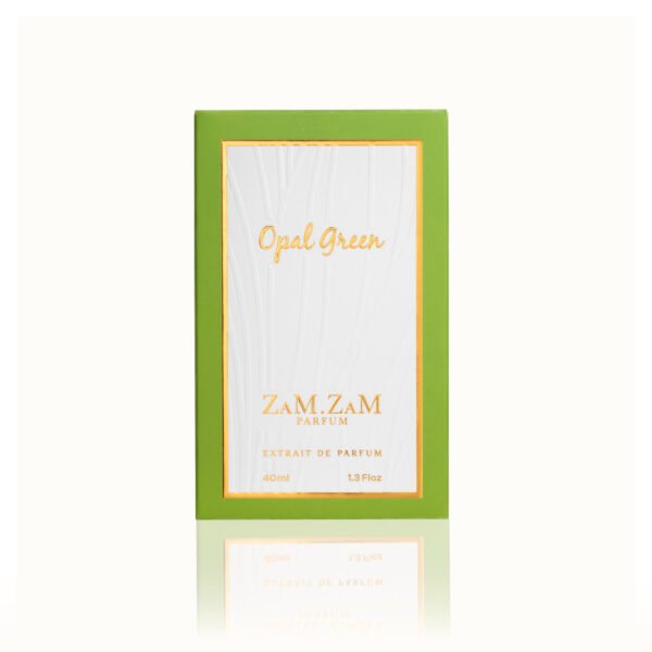 ZAM ZAM OPAL GREEN Extrait de Parfum For Men & Women 40ml