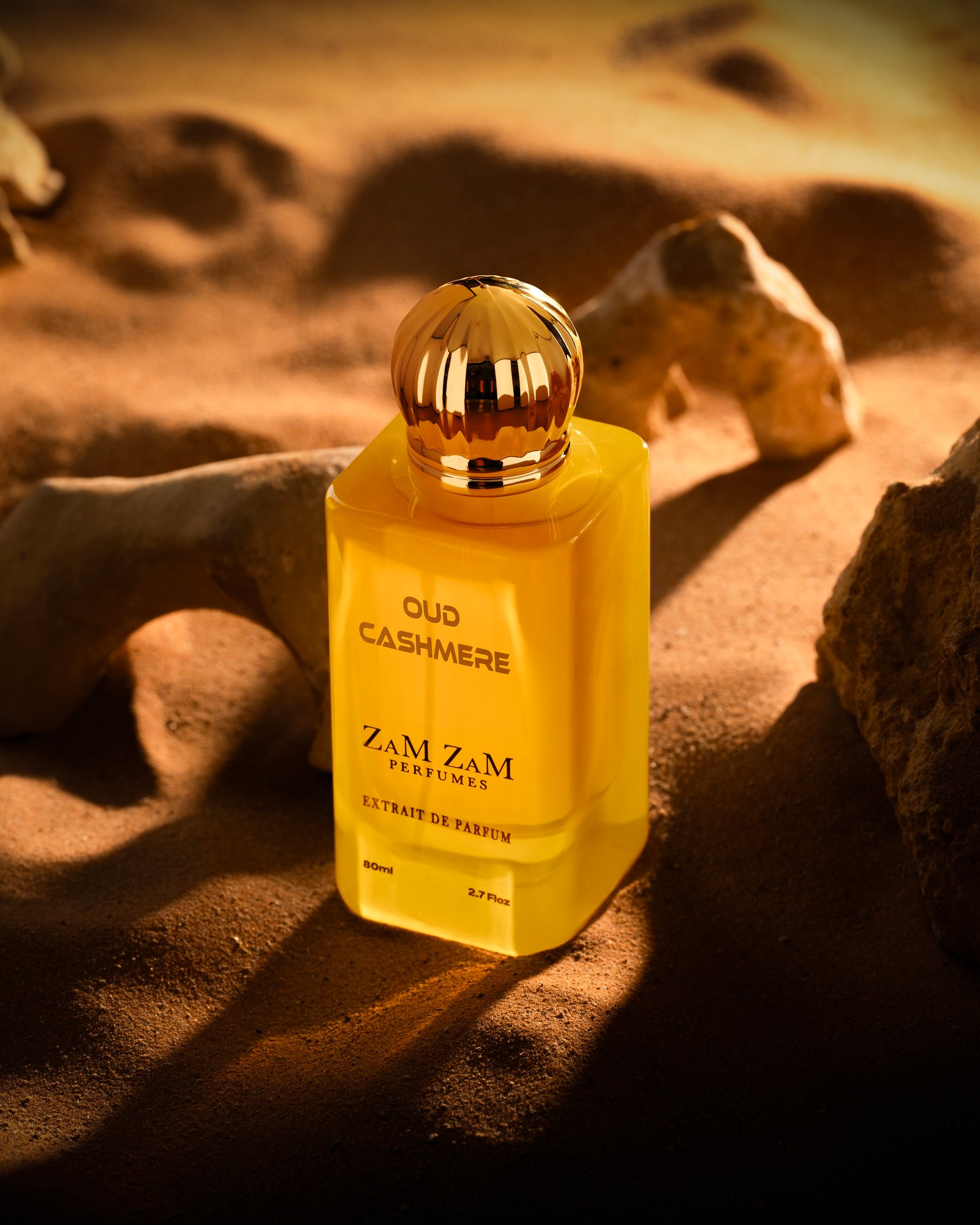 ZAM ZAM Oud Cashmere Extrait de Parfum For Men 80ml