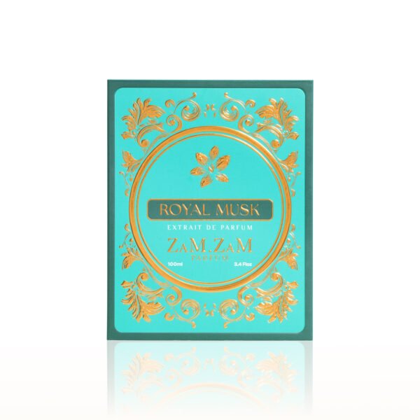 ZAM ZAM Royal Musk Parfum for Men & Women 100ml